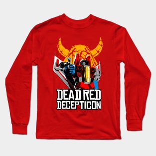 Dead Red Deception Long Sleeve T-Shirt